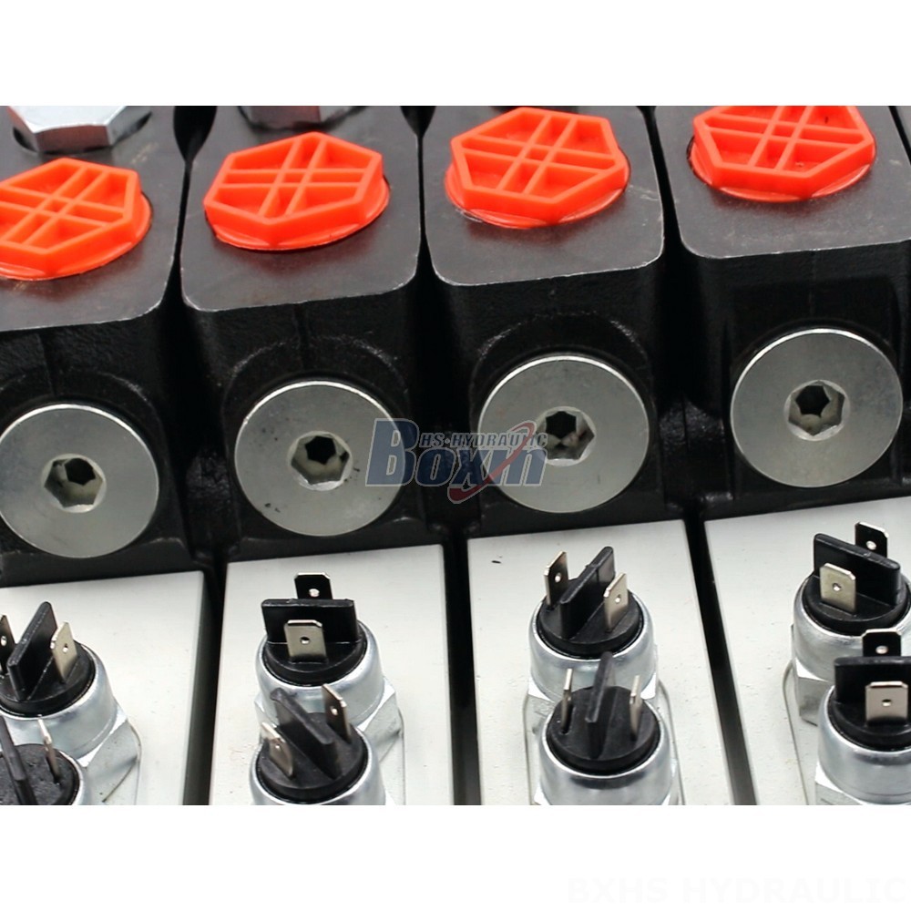 Manual Operated Directional Valve: DLS180 Micro Switch 4 Spool detail image